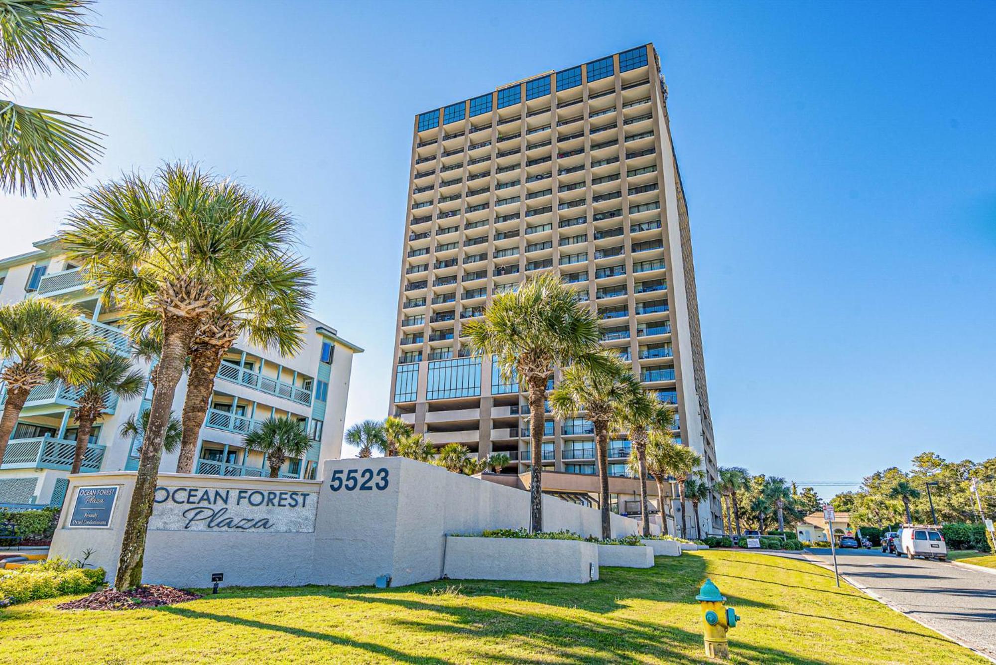 Ocean Forest Plaza Cozy Oceanfront Unit 1910 เมอร์เทิลบีช ภายนอก รูปภาพ