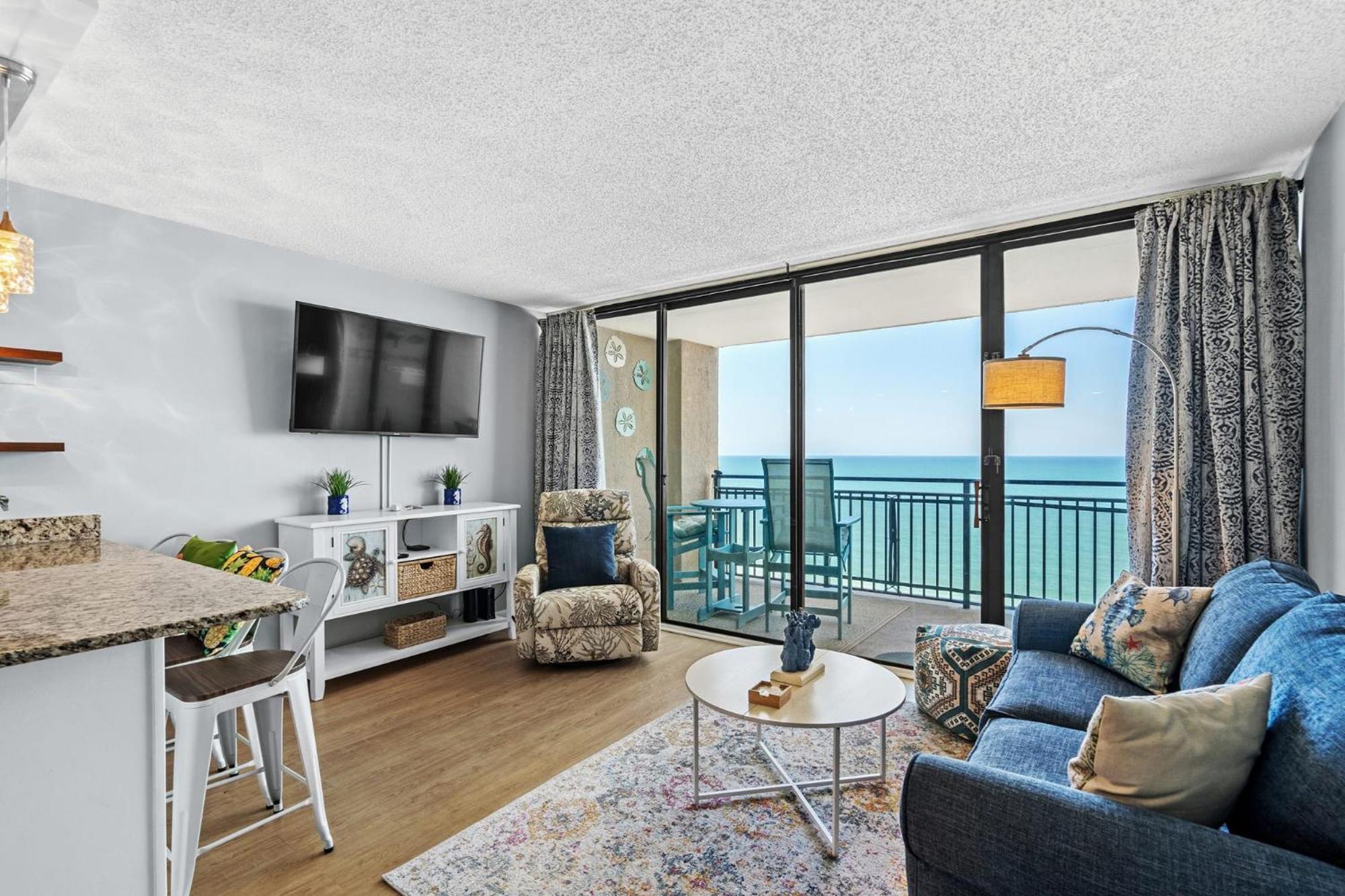 Ocean Forest Plaza Cozy Oceanfront Unit 1910 เมอร์เทิลบีช ภายนอก รูปภาพ