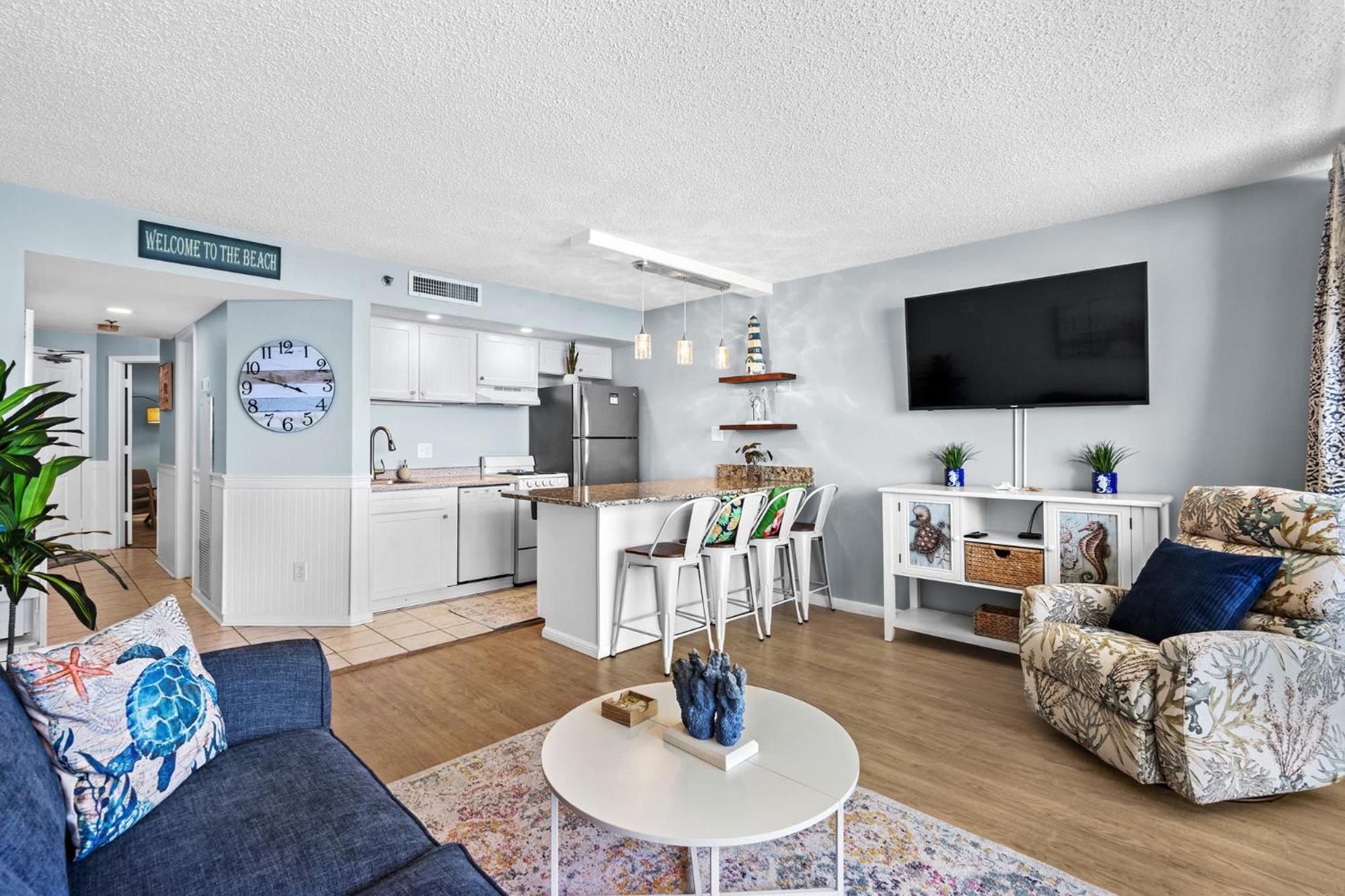 Ocean Forest Plaza Cozy Oceanfront Unit 1910 เมอร์เทิลบีช ภายนอก รูปภาพ