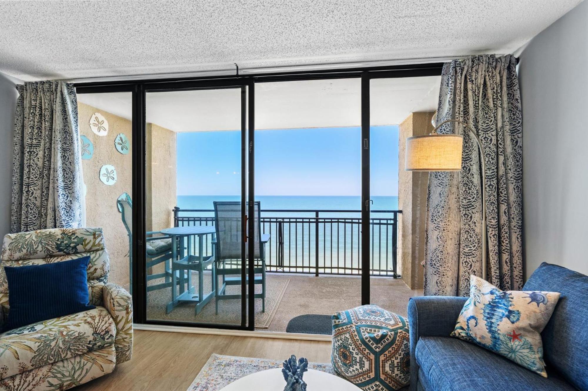 Ocean Forest Plaza Cozy Oceanfront Unit 1910 เมอร์เทิลบีช ภายนอก รูปภาพ
