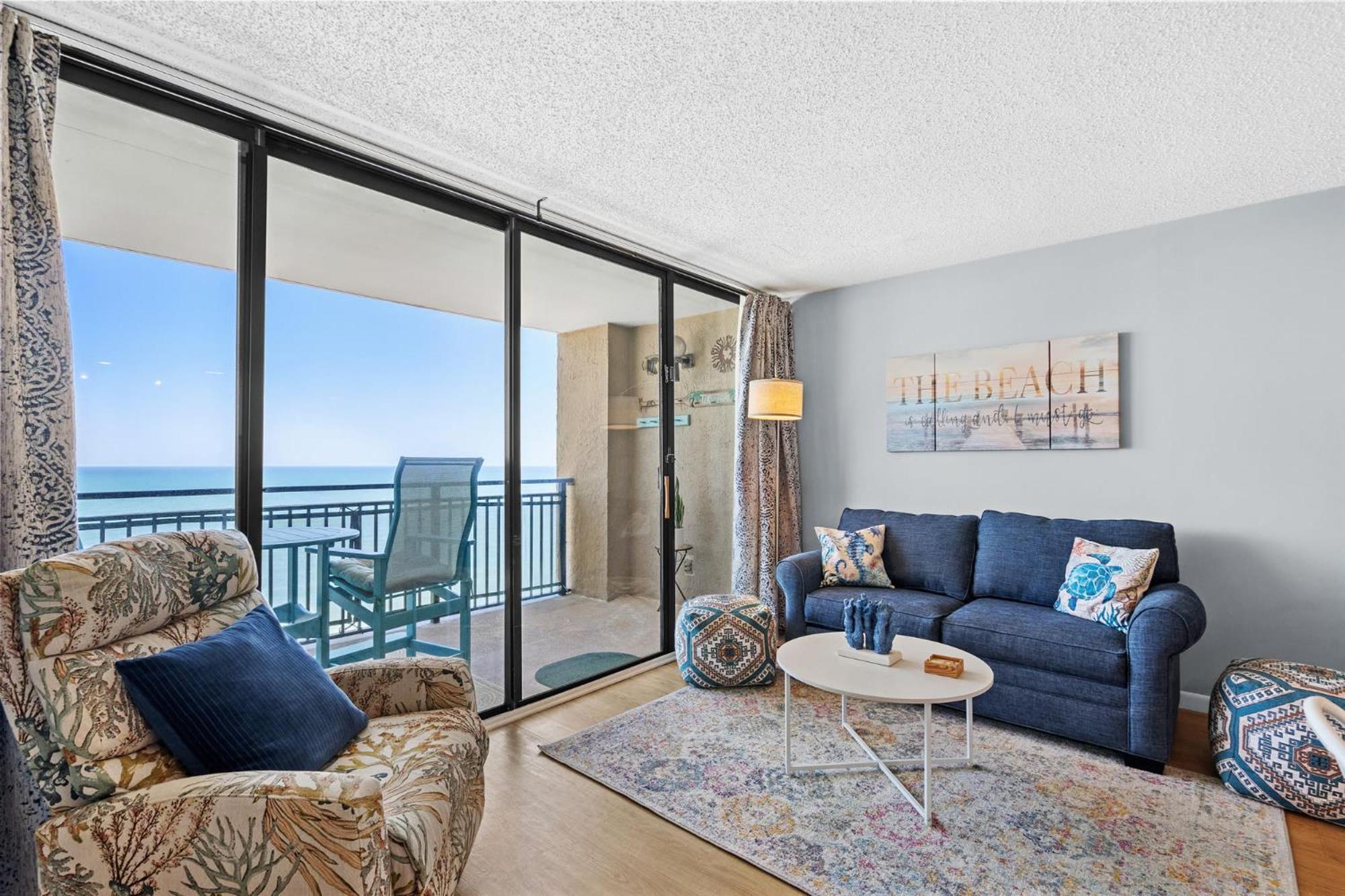 Ocean Forest Plaza Cozy Oceanfront Unit 1910 เมอร์เทิลบีช ภายนอก รูปภาพ