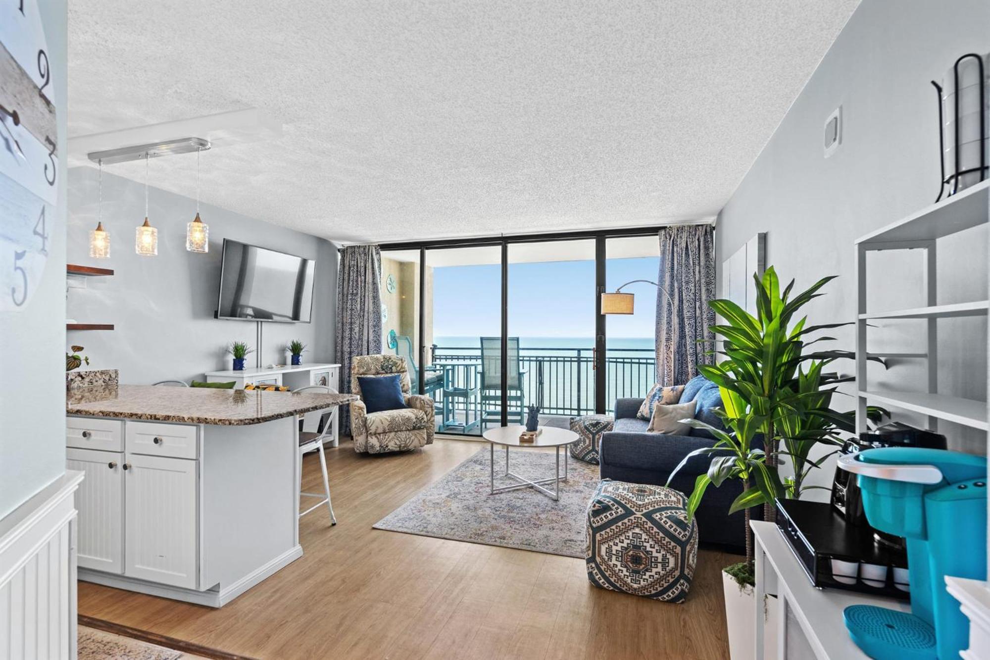 Ocean Forest Plaza Cozy Oceanfront Unit 1910 เมอร์เทิลบีช ภายนอก รูปภาพ
