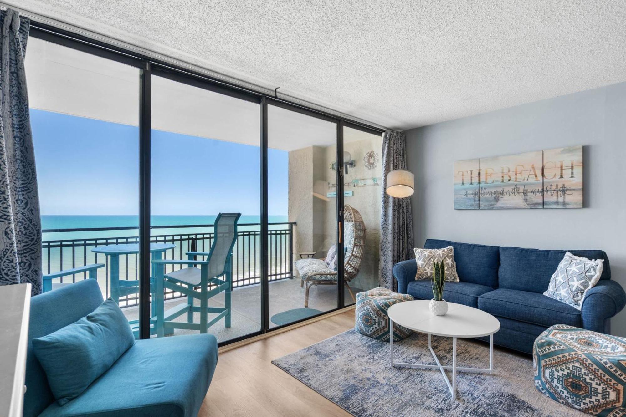 Ocean Forest Plaza Cozy Oceanfront Unit 1910 เมอร์เทิลบีช ภายนอก รูปภาพ