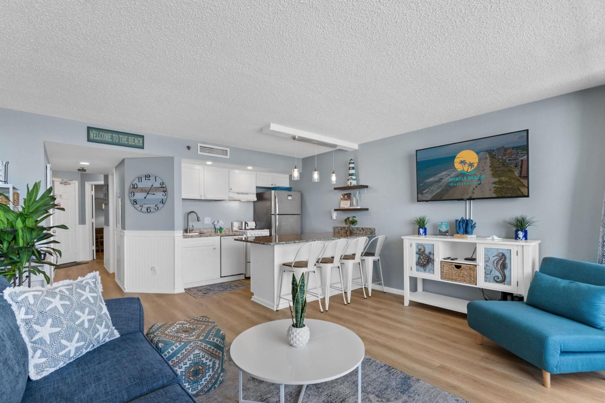 Ocean Forest Plaza Cozy Oceanfront Unit 1910 เมอร์เทิลบีช ภายนอก รูปภาพ