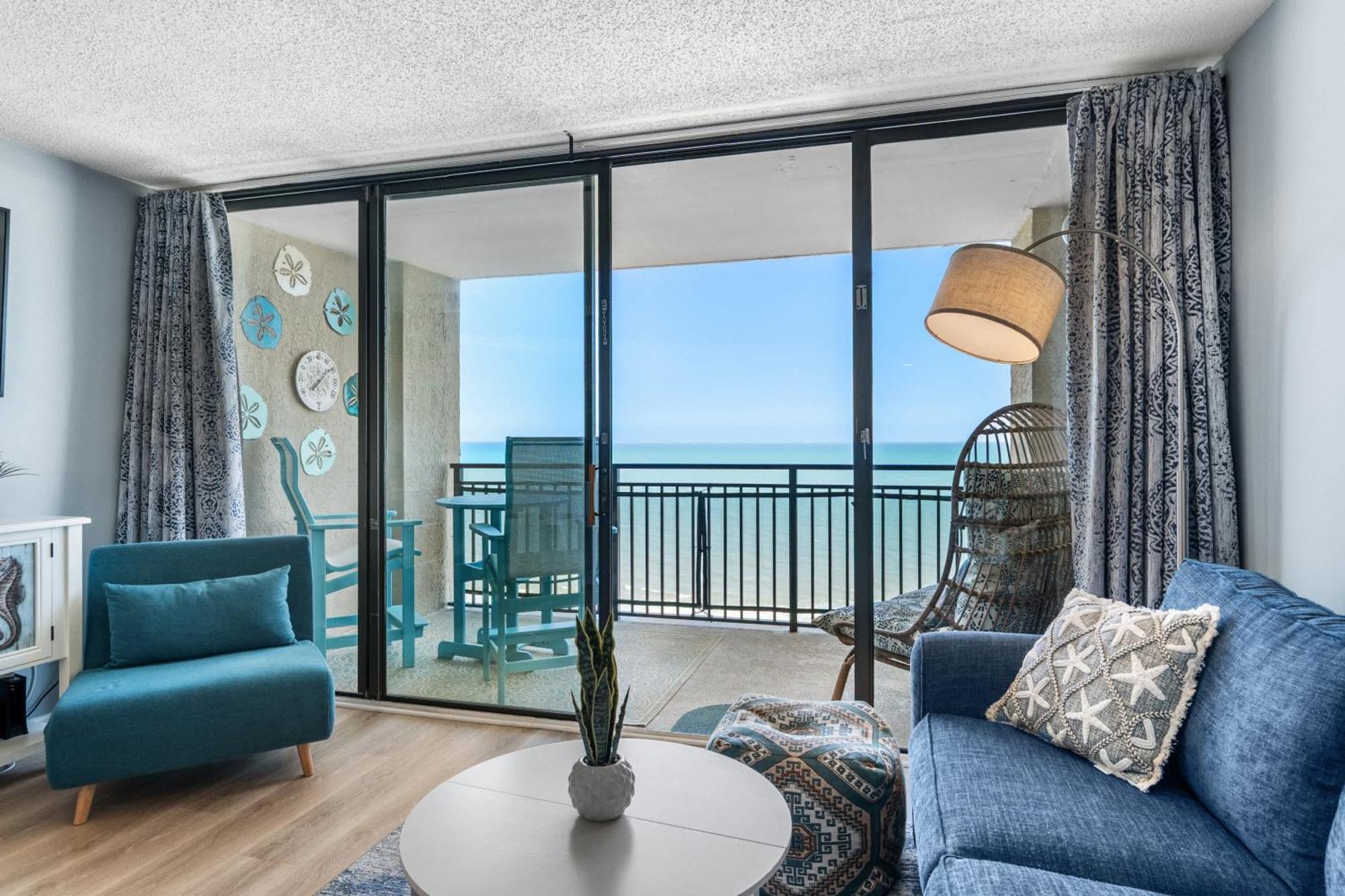 Ocean Forest Plaza Cozy Oceanfront Unit 1910 เมอร์เทิลบีช ภายนอก รูปภาพ