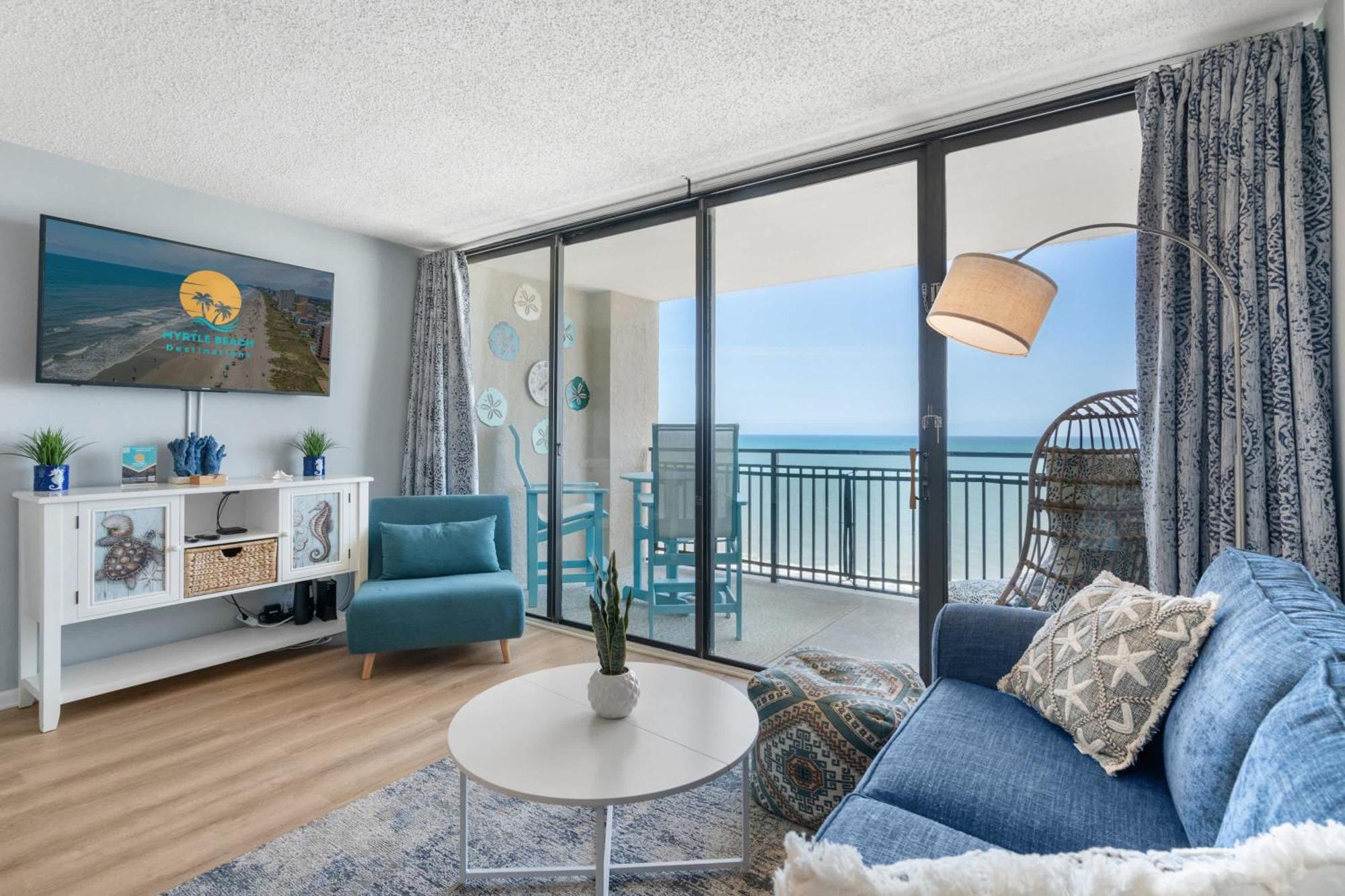 Ocean Forest Plaza Cozy Oceanfront Unit 1910 เมอร์เทิลบีช ภายนอก รูปภาพ